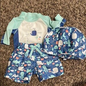 Baby Swim Set 0-3 mo